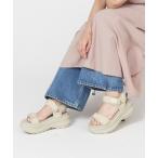 サンダル SHAKA 厚底 サンダル NEO BUNGY S CHUNKY GES ネオバンジー チャンキー GESソール レディース
