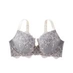ブラジャー 「大きい胸」高嶺のブラジャー 脇高 リリーレース(DEFGカップ)