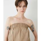 サロペット オーバーオール 「LA PEAU DE GEM」bare top rompers/ベアトップロンパース レディース
