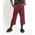  брюки u- Lee tsu il tuck брюки женский мужской 