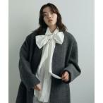 ブラウス シャツ Volume Ribbon Shirts レディース