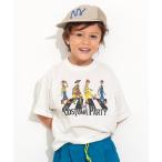 tシャツ COSTUME PARTYプリントTシャツ キッズ 子供服