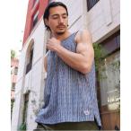 タンクトップ 「JEMORGAN LONG JOHNS/ジェーイーモーガンロングジョーンズ」ワッフルタンクトップ メンズ レディース
