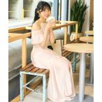ワンピース 2WAYホルターネックロンパース 夏服
