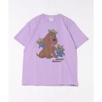 tシャツ 「 Disney/Pixar 」 トイ・ストーリー Tシャツ エイリアン&バズ 25S5 レディース メンズ