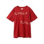 tシャツ ロゴコード刺繍使いTシャツ メンズ レディース