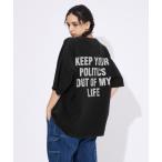 tシャツ 「REMI RELIEF / レミ レリーフ」FRONT/BACK MESSAGE BIGTシャツシリーズ/ユニセックス メンズ レディース