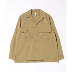 シャツ 「Ca」「it」「KATO(カトー)」２１１　ナイロンオープンカラーワークシャツ メンズ レディース