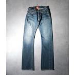 ジーンズ 「Ca」「it」「KATO(カトー)」ＬＯＷＲＩＳＥ　ＢＯＯＴＳＣＵＴ　ＤＥＮ メンズ レディース