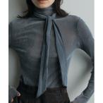 tシャツ Velour Tie Tops レディース