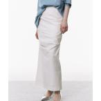 スカート IRREGULAR TUCK TIGHT SKIRT/イレギュラータックタイトスカート
