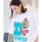 tシャツ Duckster/ダックスター DS×ART JUNKIE コラボS/STEE「BUTIGER」 メンズ レディース
