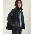 「LEPSIM」 ブルゾン FREE ブラック レディース