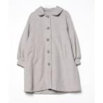 [Heather] no color пальто M серый женский 