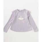 「mezzo piano」 「KIDS」長袖カットソ�