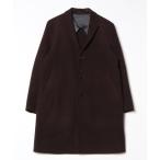 [TAKEO KIKUCHI] Пальто Честерфилд 02 темно-коричневый мужской 