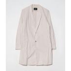 [HARE] Пальто Честерфилд S бежевый мужской 