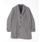 [INHERIT] Пальто Честерфилд S серый мужской 