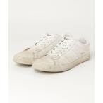 「Onitsuka Tiger」 ローカットスニーカー 27.5 ホワイト レディース