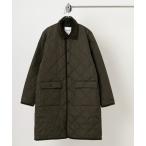 「TAION」 ダウンコート M ダークオリーブ レディース