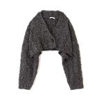 ショッピングTOKYO 「ETRE TOKYO」 ニットカーディガン FREE グレー レディース
