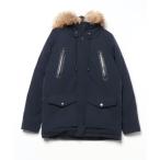 ショッピングschott 「schott」 ダウンジャケット MEDIUM ネイビー メンズ