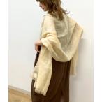 ストール マフラー 「The Bagmati/ザ バグマティ」リネンストール レディース