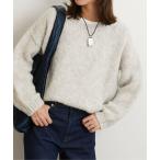 「TRICOTS JEAN MARC」 長袖ニット FREE ライトグレー レディース