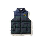 ショッピングダウンベスト 「FIRST DOWN」 ダウンベスト LARGE ブラック メンズ
