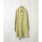 「URBAN RESEARCH ROSSO MEN」 ステンカラーコート SMALL グリーン系その他 メンズ