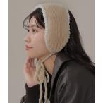 [Monocoro toppi] наушники свободный слоновая кость женский 