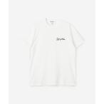 tシャツ Gymphlex | 刺繍ロゴTシャツ MEN メンズ レディース