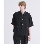 ショッピング半袖シャツ シャツ 別注 SHORT SLEEVE COACH JACKET メンズ