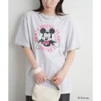 tシャツ ミッキー/Tシャツ レディース