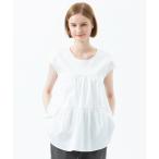 tシャツ 「WEB＆一部店舗」ティアードスムースカットソー レディース