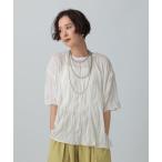 tシャツ ランダムプリーツT 451607 レディース