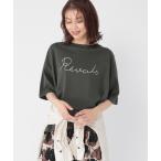 tシャツ アソートロゴプリントTシャツ レディース