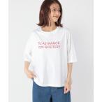 tシャツ アソートカラーロゴTシャツ レディース
