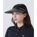 ショッピングサンバイザー サンバイザー 「St ANDREWS」クリップUVバイザー (WOMENS) レディース