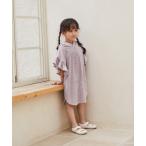 ポンチョ お着替えロングポンチョ キッズ 子供服 女の子