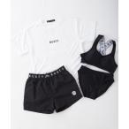 水着 「RUSTY/ラスティー」キッズ水着4点セット キッズ 子供 女の子
