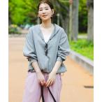 コート アウター F by ROSSO　サッカーストレッチアノラック レディース