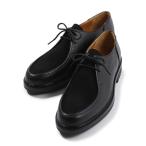 ショッピングデッキシューズ デッキシューズ 異素材コンビ レザーチロリアンシューズ メンズ