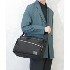 ショルダーバッグ 「GREGORY/グレゴリー」SAC'S BAR別注 UTILITY SHOULDER L BLACK BALLISTIC メンズ