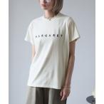 tシャツ フロントロゴ刺繍Tシャツ レディース