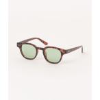 サングラス DANG SHADES/ダンシェイディーズ サングラス SELECT Brown Tortoise Glossy x Opal Green