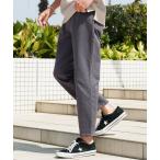  брюки из твила стрейч Roo z конический лодыжка брюки мужской 