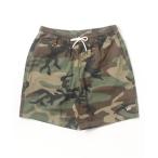 パンツ ニューエラ WOVEN SHORT PANTS CAMO メンズ