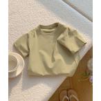 tシャツ 「aimoha-KIDS-」キッズ 無地Tシャツ キッズ 子供服