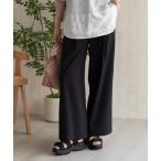 パンツ HusHusH ワイドパンツ すっき